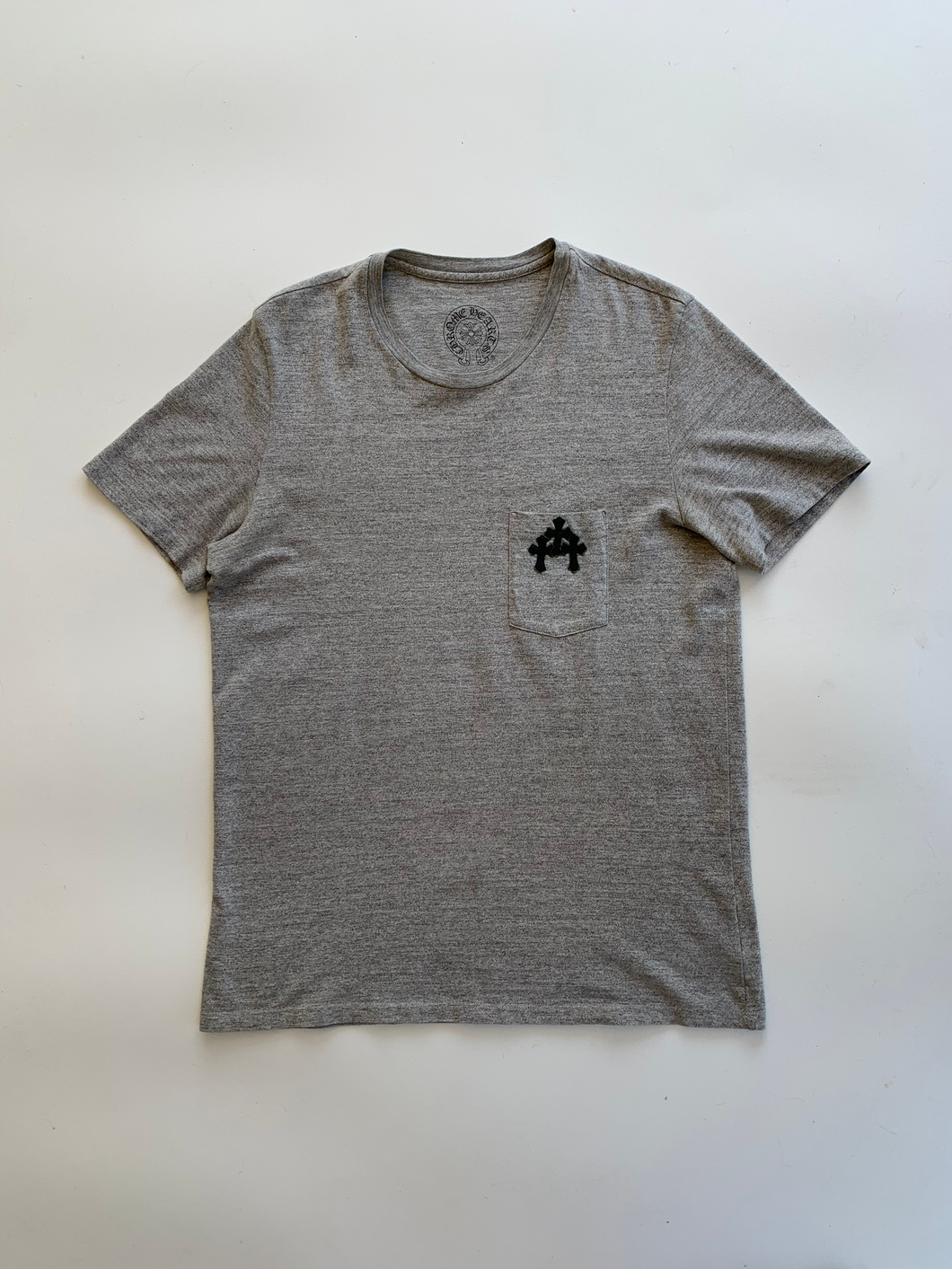 Chrome Hearts Cross Patch Pocket T-Shirt