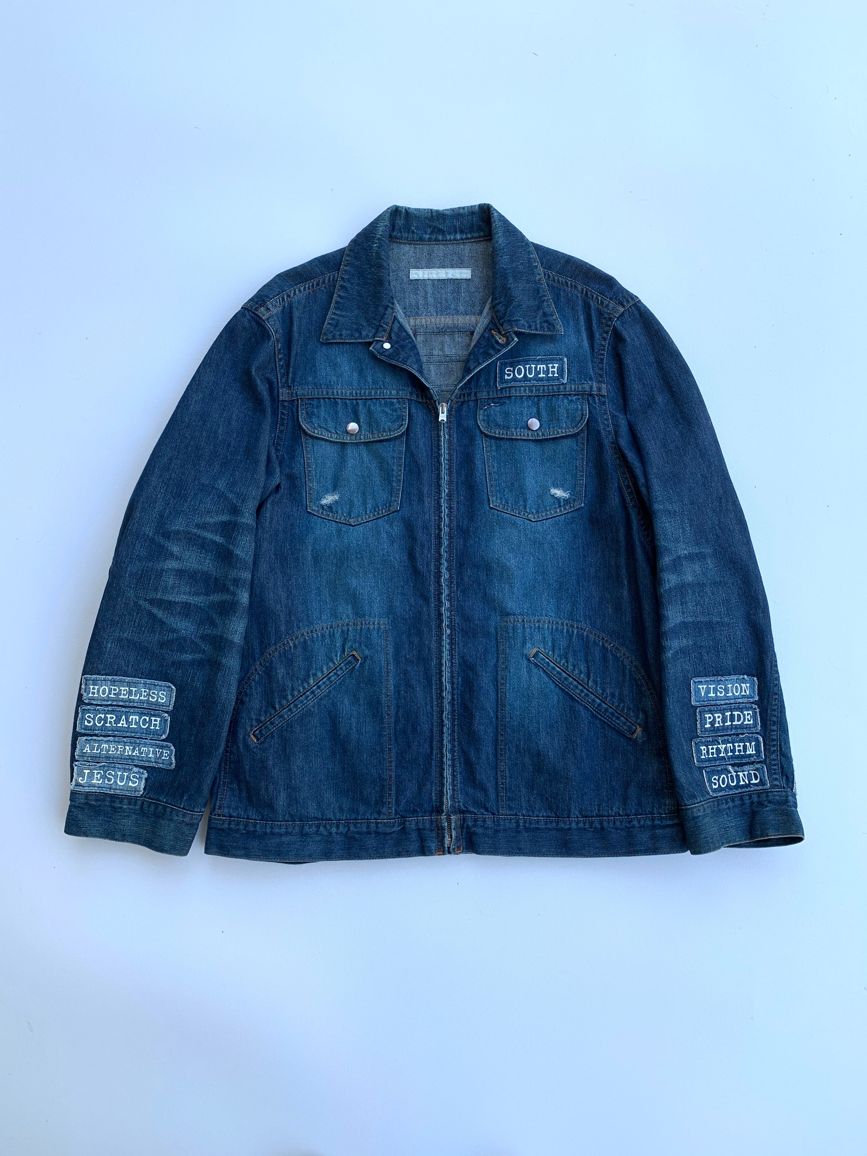 Number (N)ine Denim Jacket – TheGeneralArchive