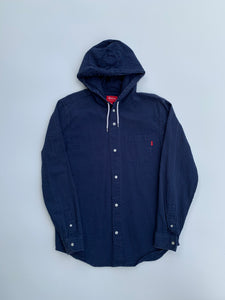 Supreme Hooded Button Up