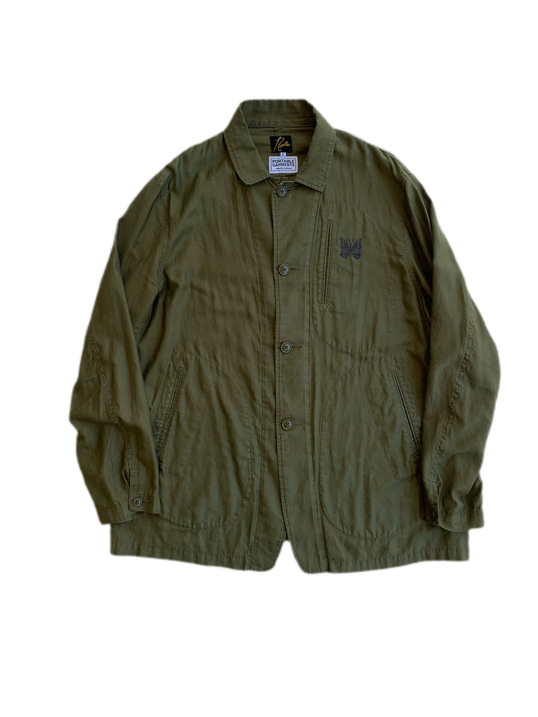 Needles Coverall Button Up